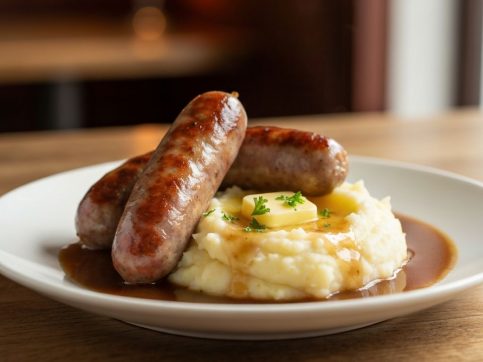 bangers-and-mash-irish-sausages