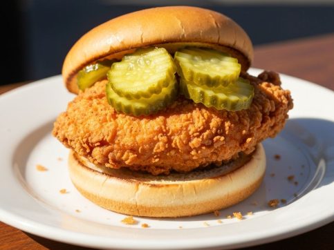 fried-chicken-sandwich-crispy-pickles