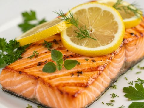 grilled-salmon-lemon-herbs