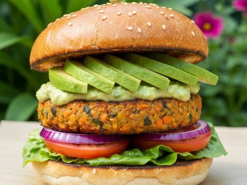 veggie-burger-avocado